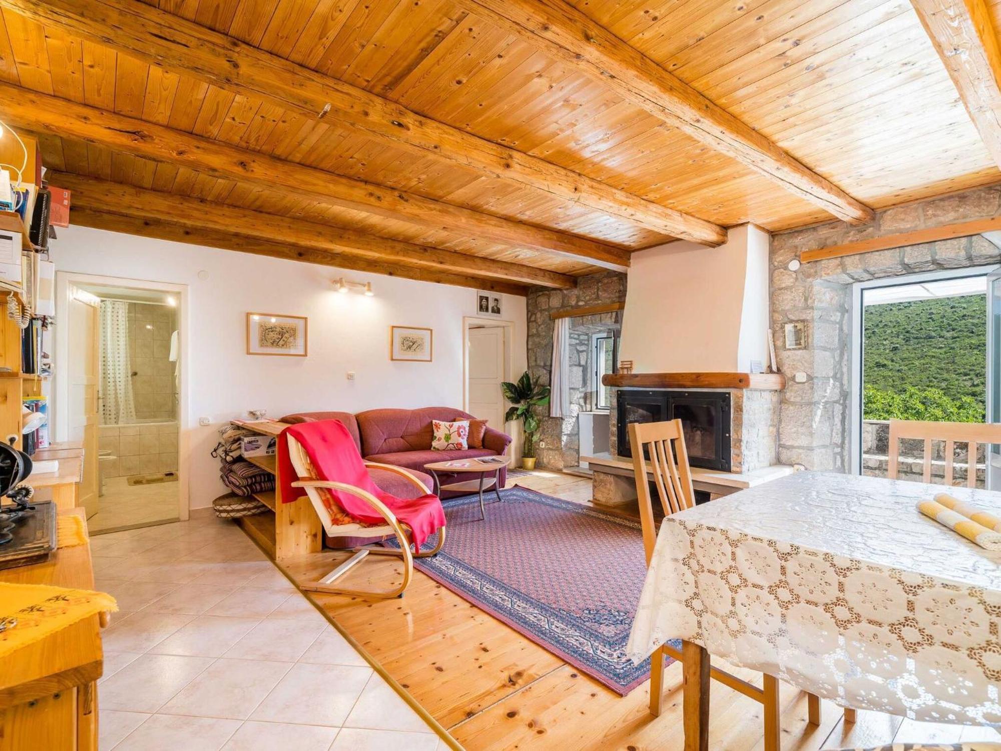 House Ko An-Four Bedroom Villa With Terrace And Swimming Pool Gruda Exteriör bild